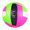 Soft Foam PVC volleyball equipment Machine stitched Size 5 Beach volleyballs inflated balls wholesale pu volleyball ball